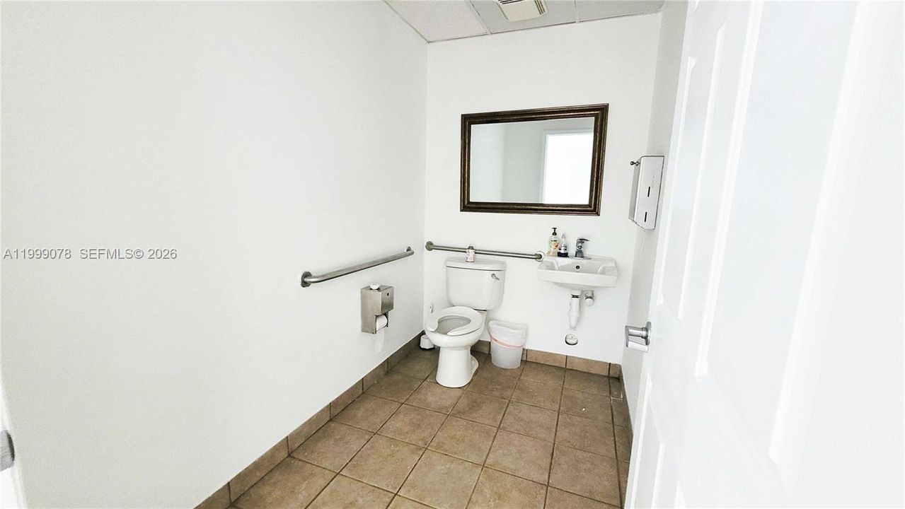 First Floor Restroom