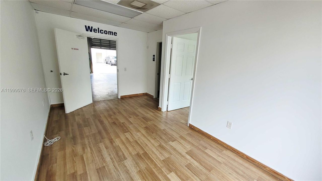 1St Floor reception