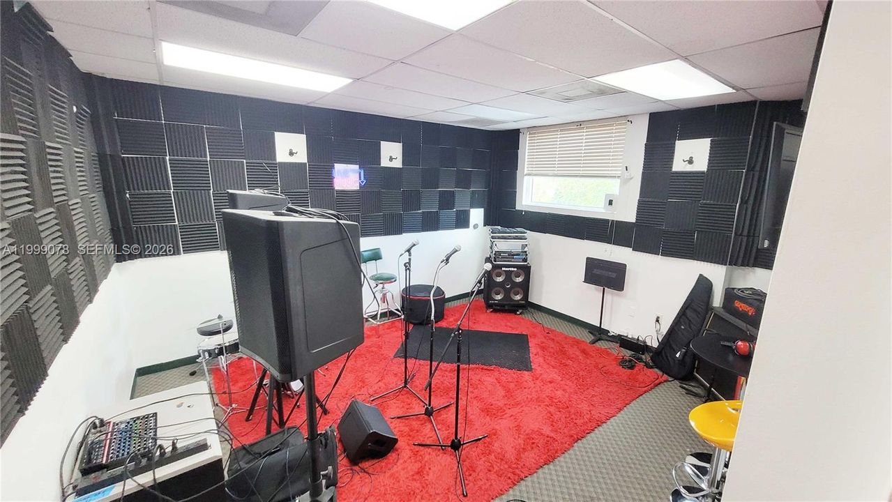 Second Floor Office