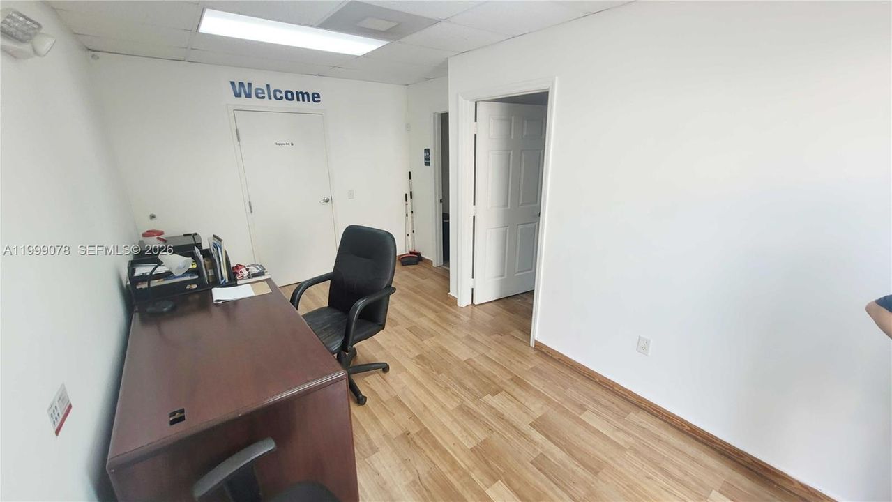 1St Floor reception