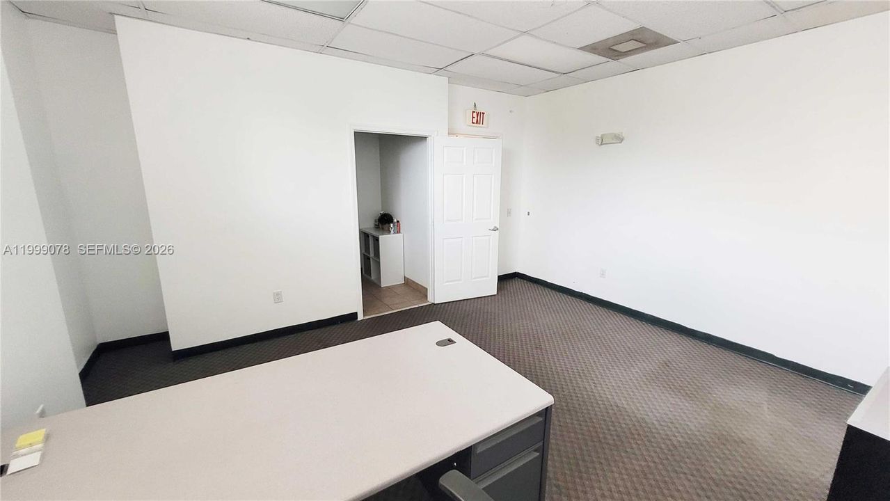 Second Floor Office