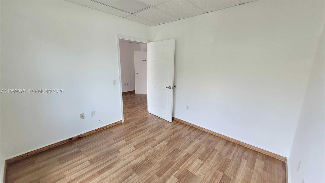 1st Floor office
