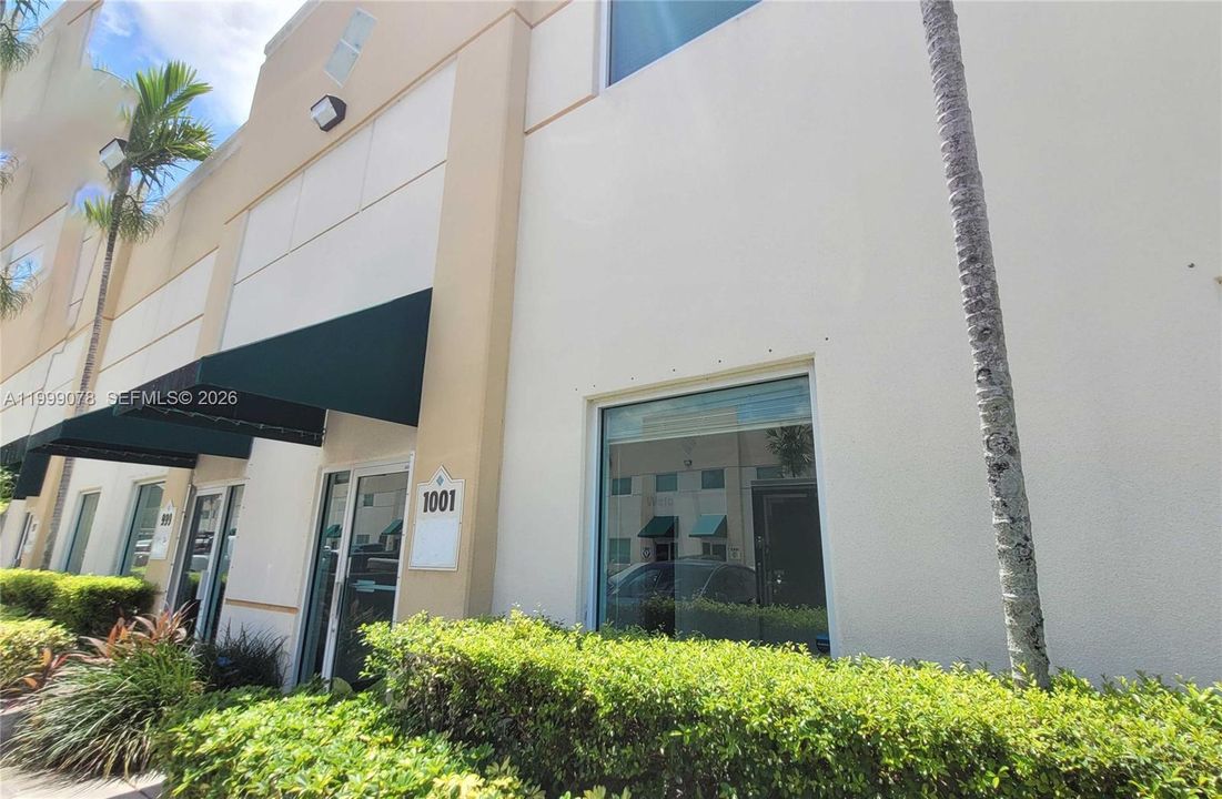 Front Entrance