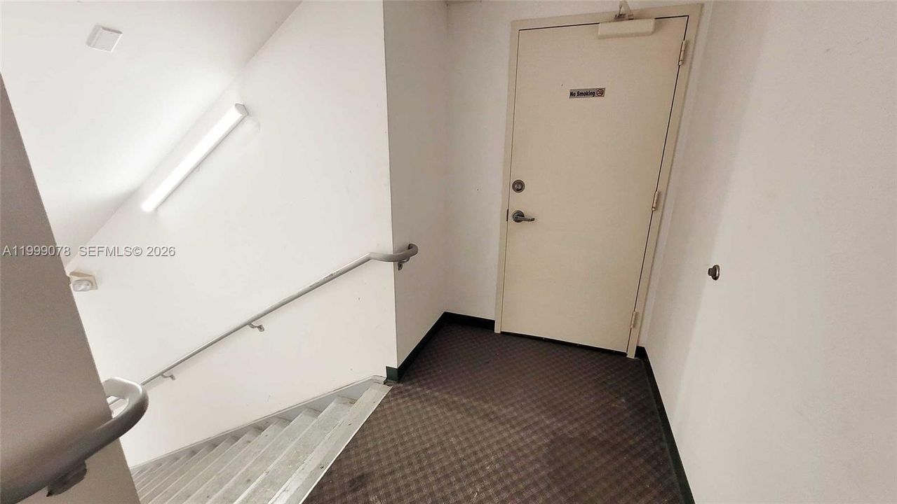 Second Floor access