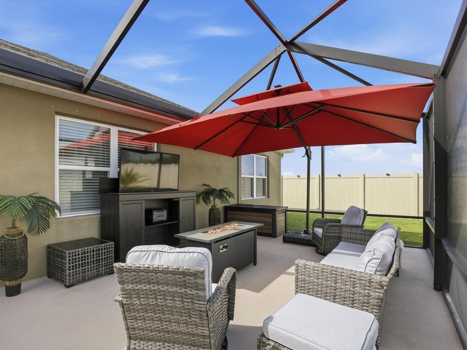 Screened Lanai Porch