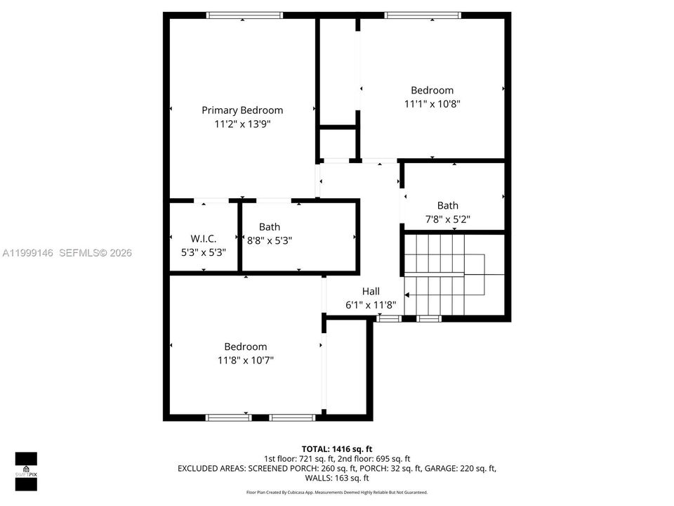 Active With Contract: $515,000 (3 beds, 2 baths, 1648 Square Feet)