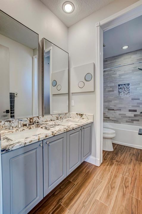 Full Bath 2nd Floor