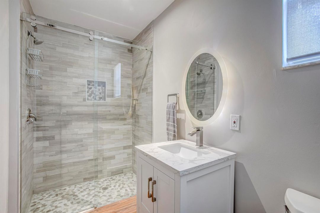 Full Bath 1st Floor