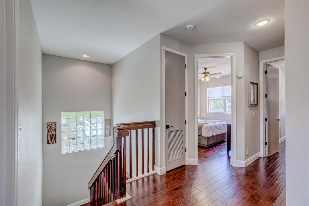 Upstairs Hallway