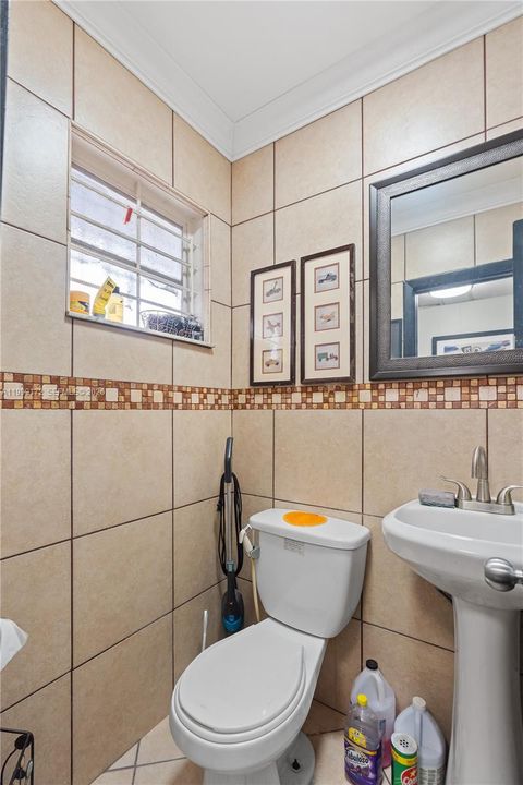 Ladies Room - Bathroom No. 1