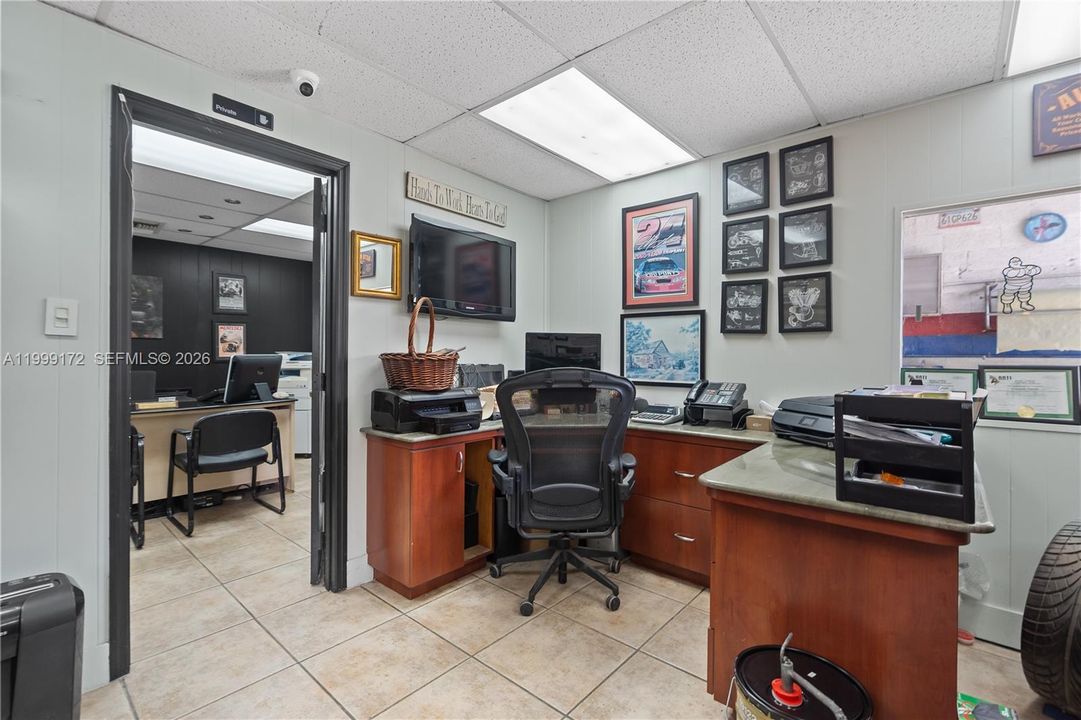 Work Stations