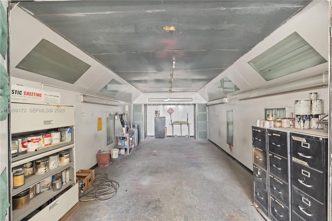 Paint Booth
