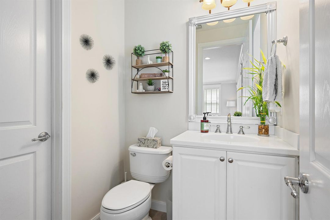 Half Bath Main Level