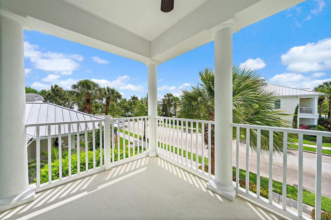 2nd level porch