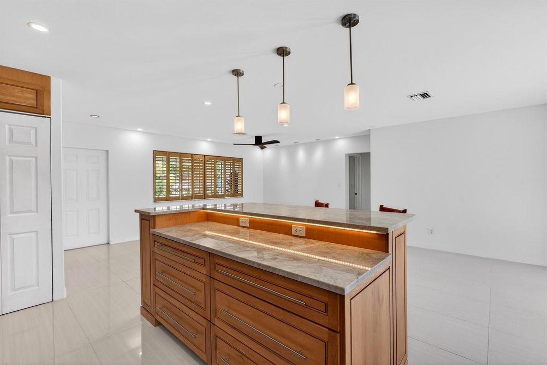 Open Concept Kitchen/Living area