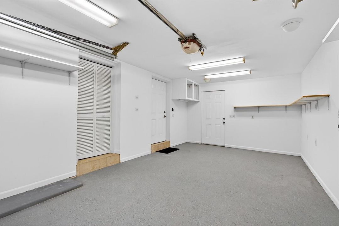 Immaculate Garage