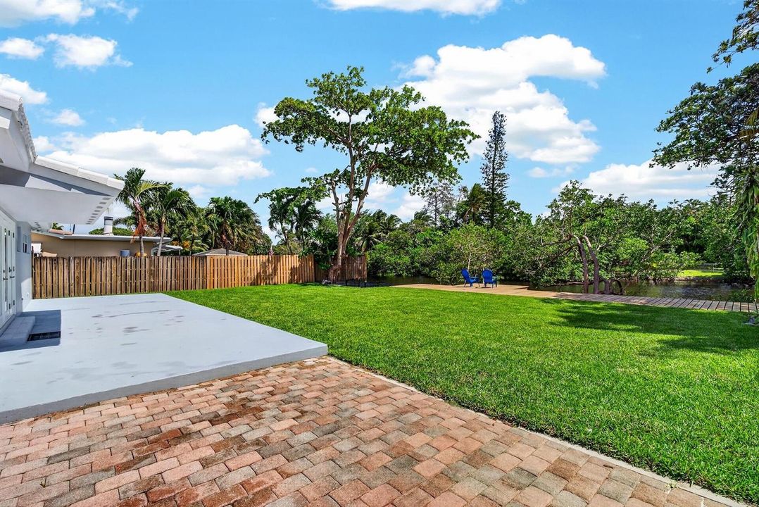 Backyard Patio