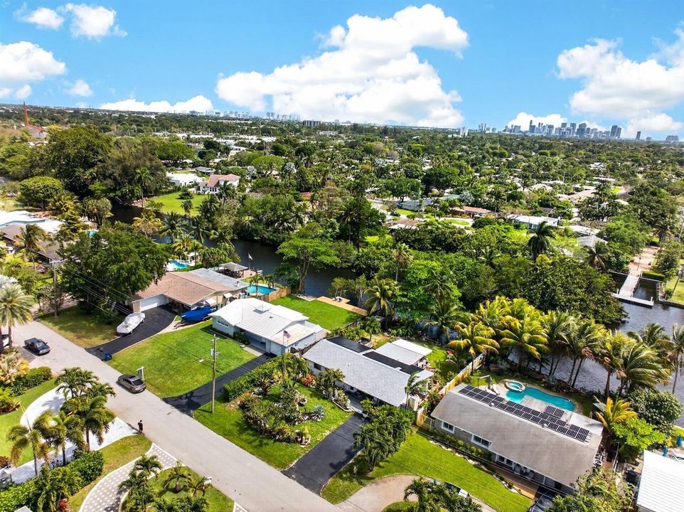 Aerial View of Property