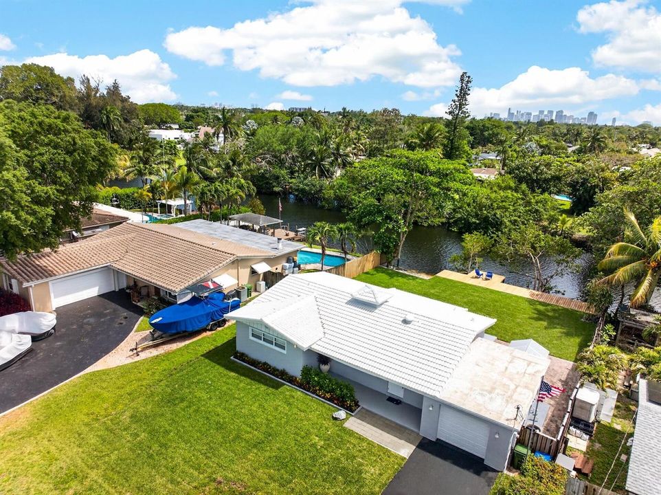 Aerial View of Property