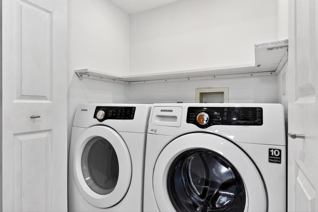 LAUNDRY AREA