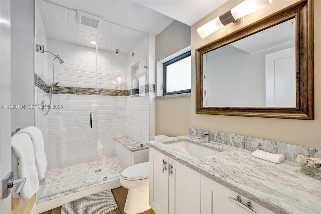 Third Bedroom Ensuite Bathroom