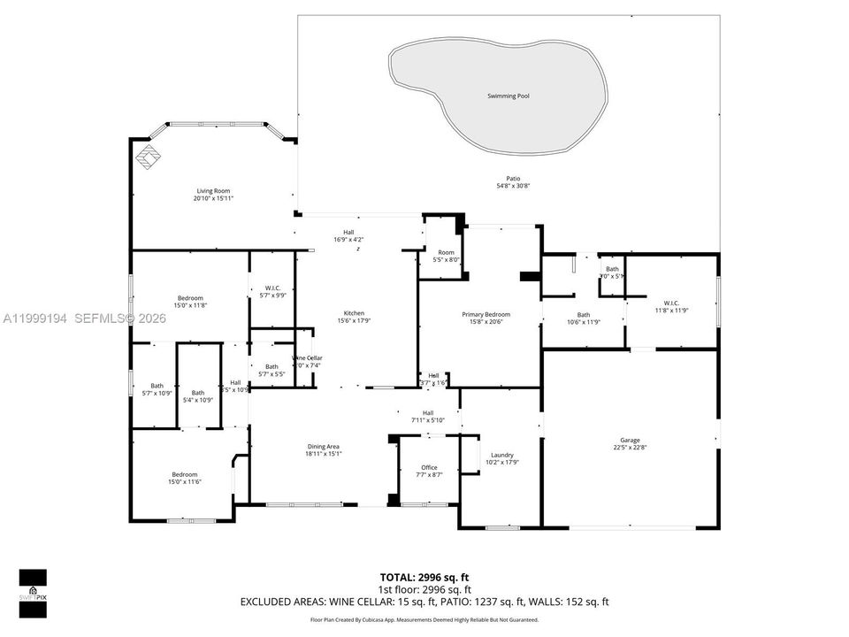 En Venta: $3,480,000 (3 camas, 3 baños, 2722 Pies cuadrados)
