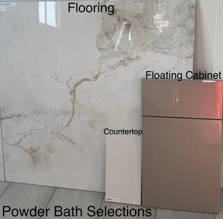 Powder Bath selections