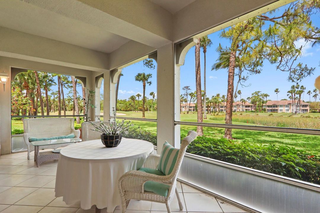 Patio / View