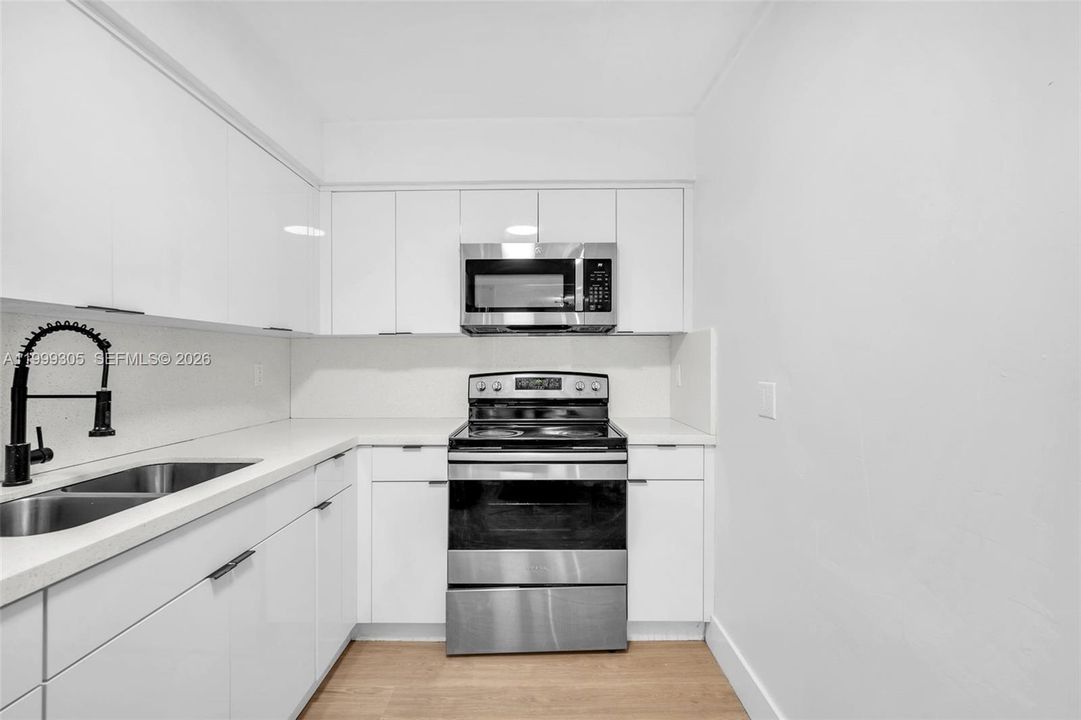 Renovated Kitchen