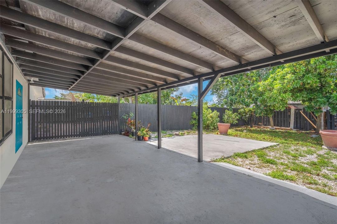 Backyard