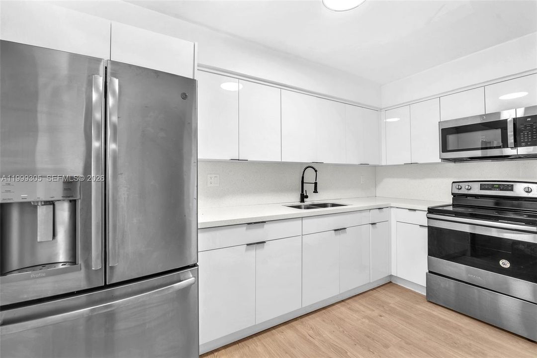 Stainless Steel Appliances