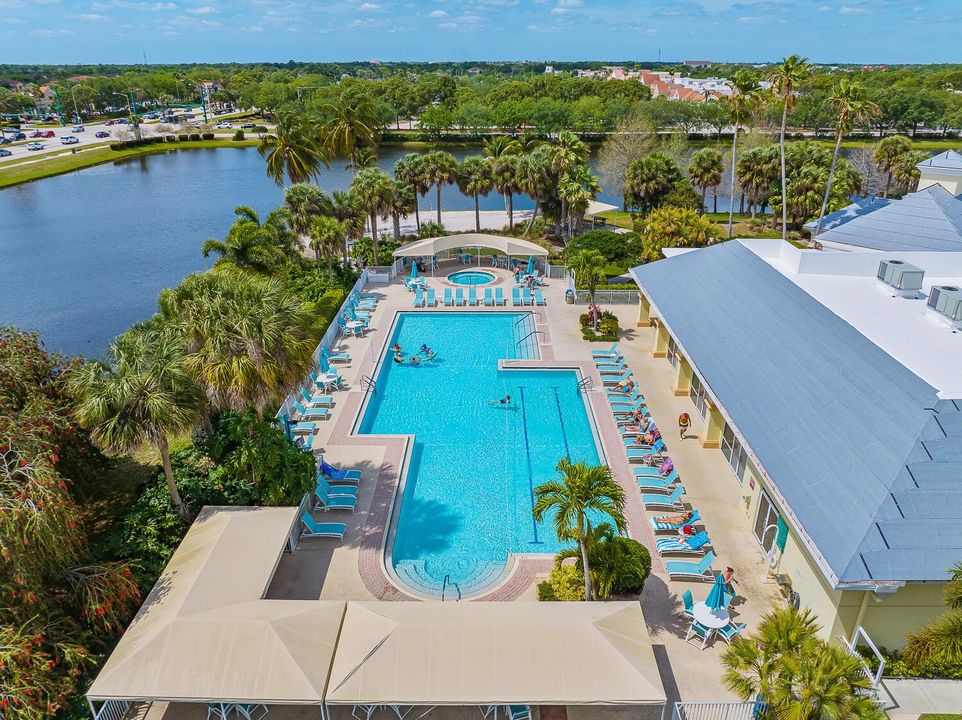 The pool