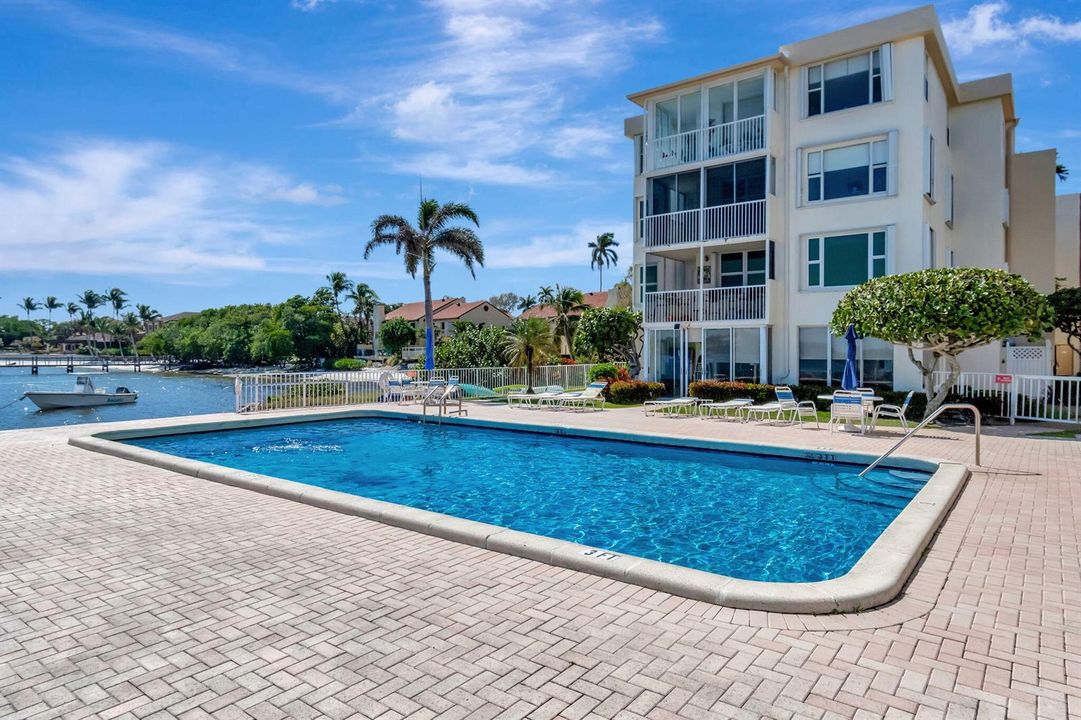 Pool Deck and Building