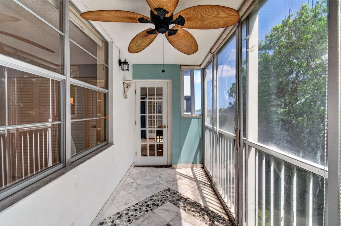 Balcony View to IntraCoastal