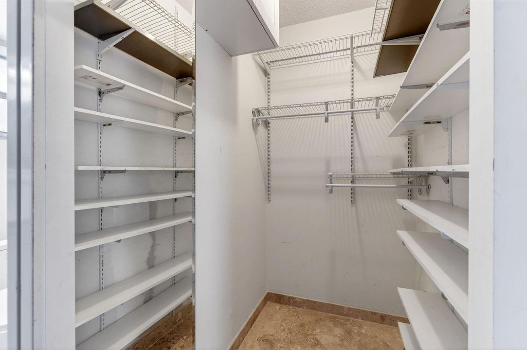 2nd Bedroom Closet Space