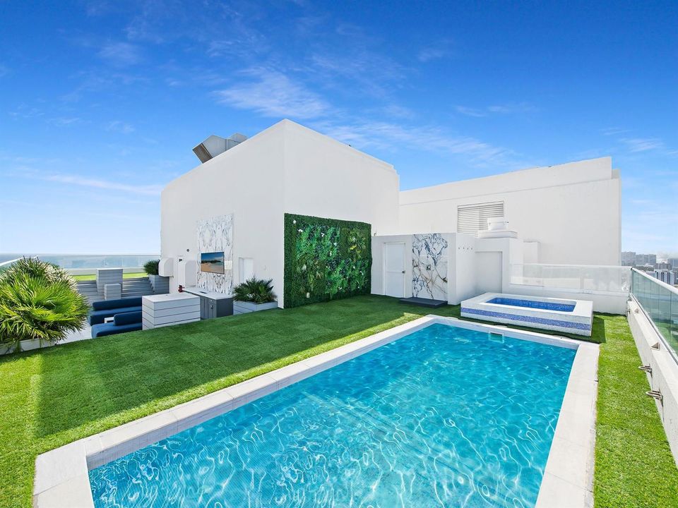 Rooftop Pool