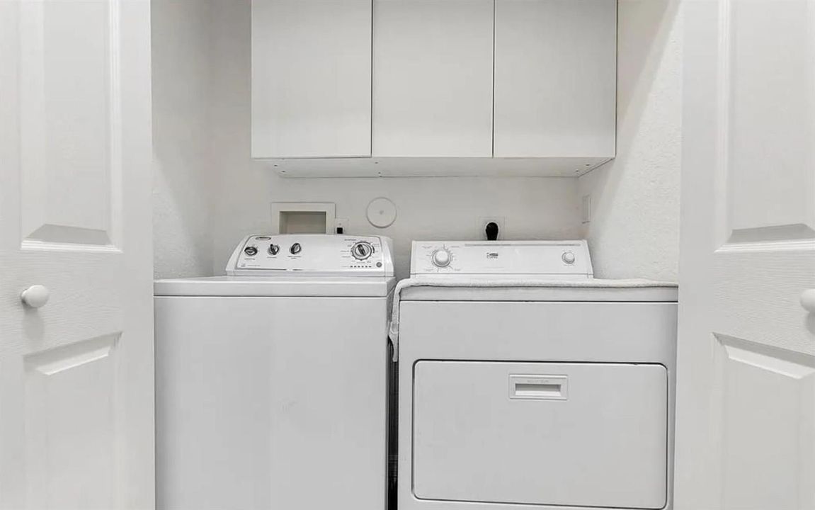 Washer & Dryer