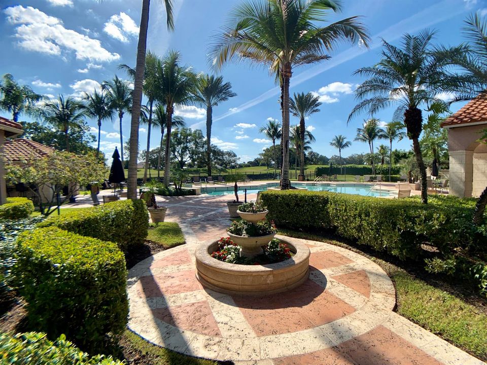 Community Pool Entrance (1)