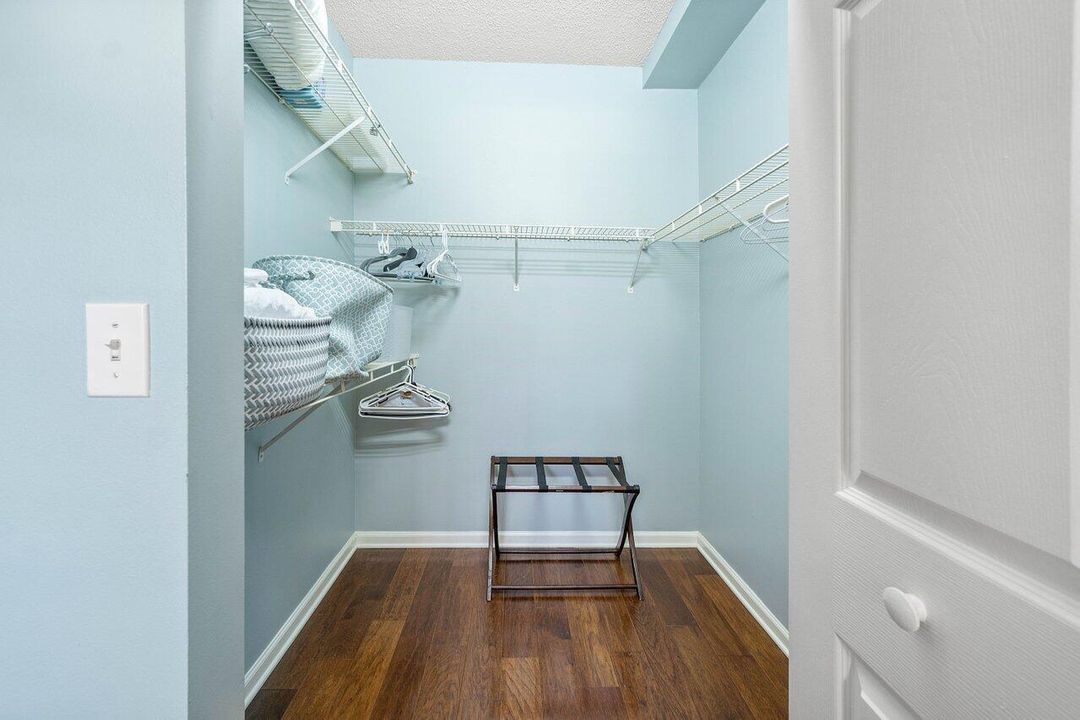 Master Closet