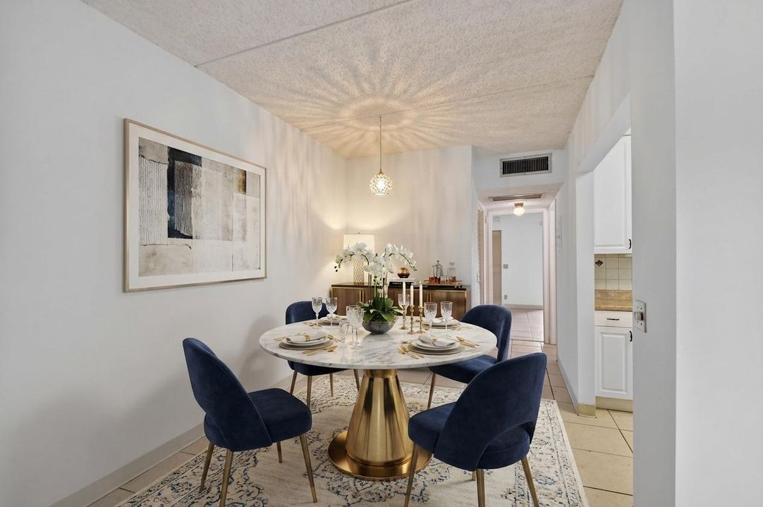 Dining area