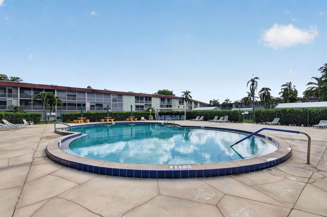 Heated Pool