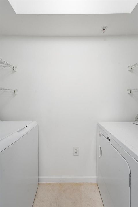 Laundry Area