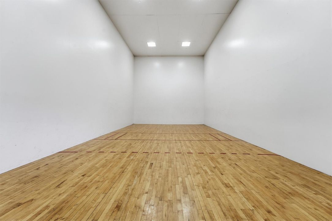 Racquetball Court