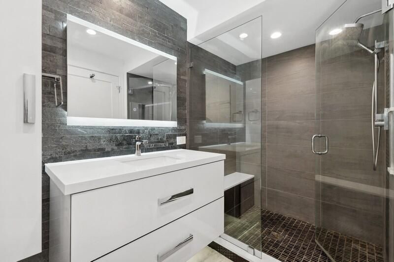 main bath his