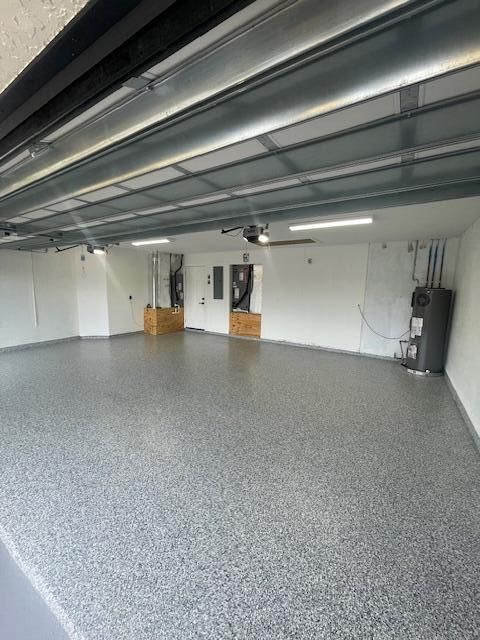 Spacious Garage