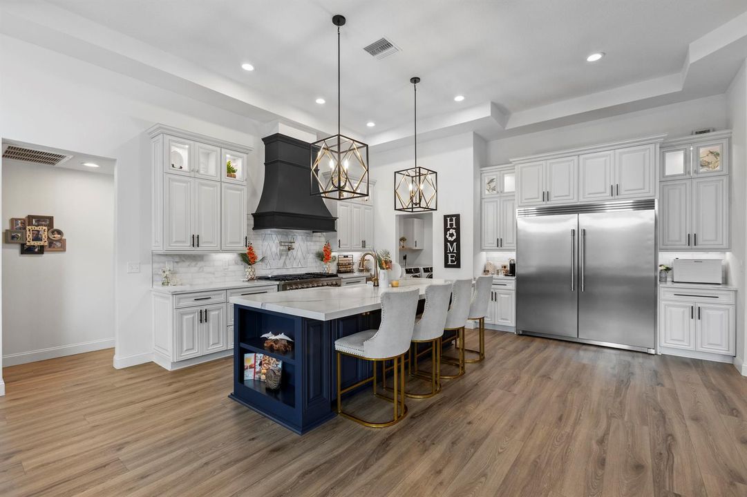 Gourmet Kitchen