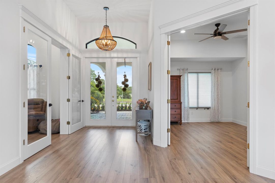 Grand Entrance