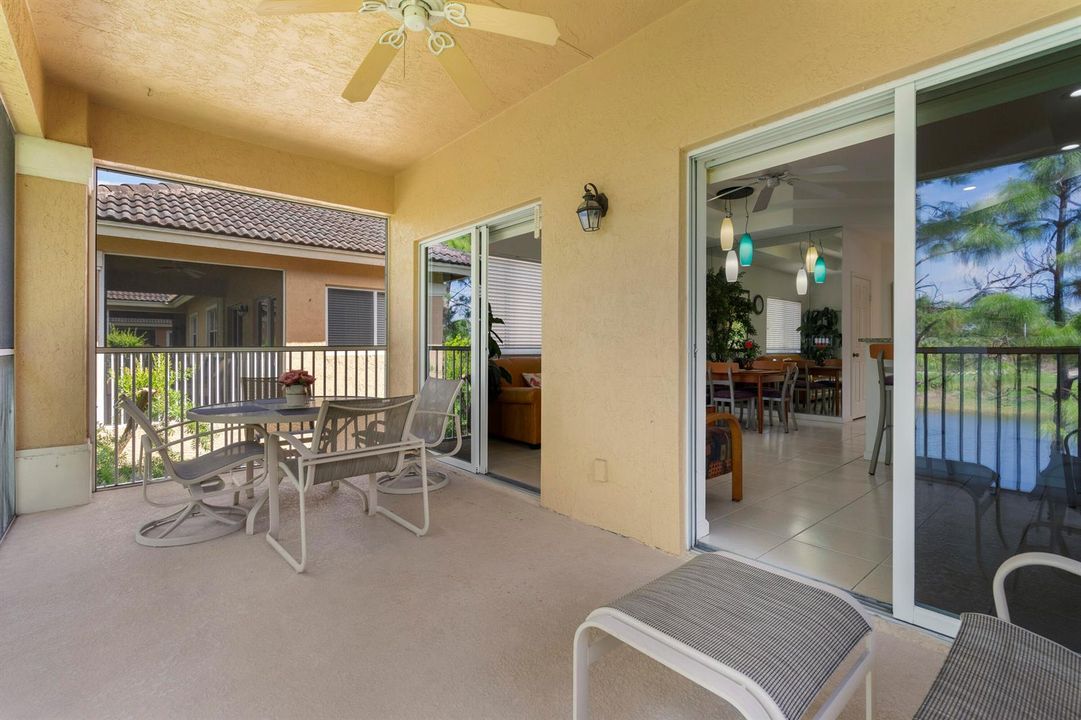 Screened & Covered Patio