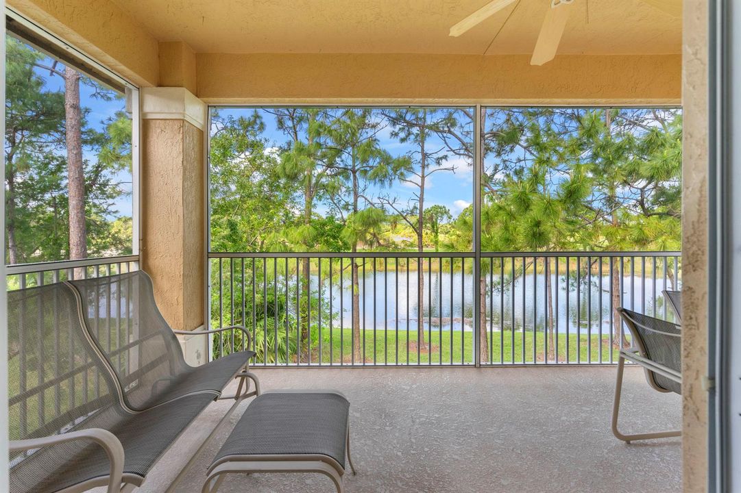 Screened & Covered Patio