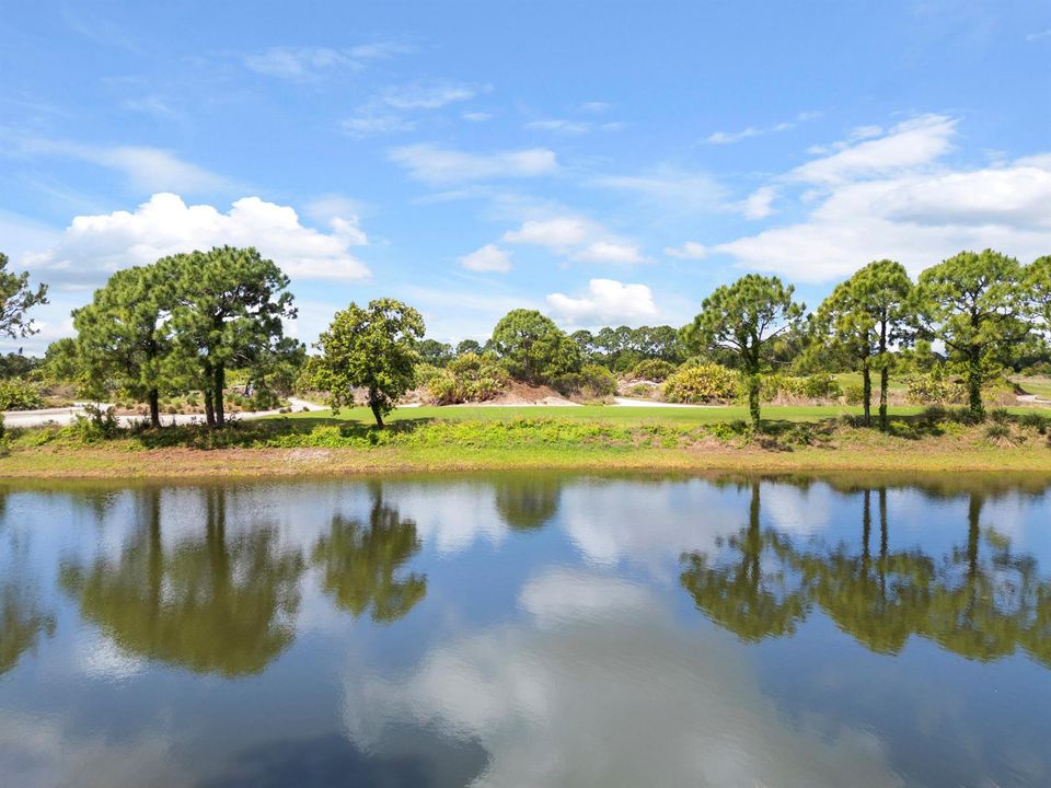 Golf & Water Views